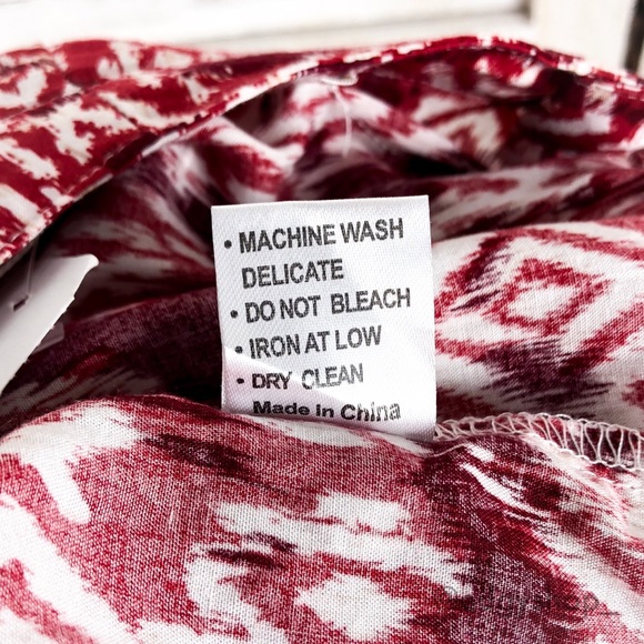 [LF] Millau Woven Tribal Bell Bottom Print Pants - Picture 7 of 7